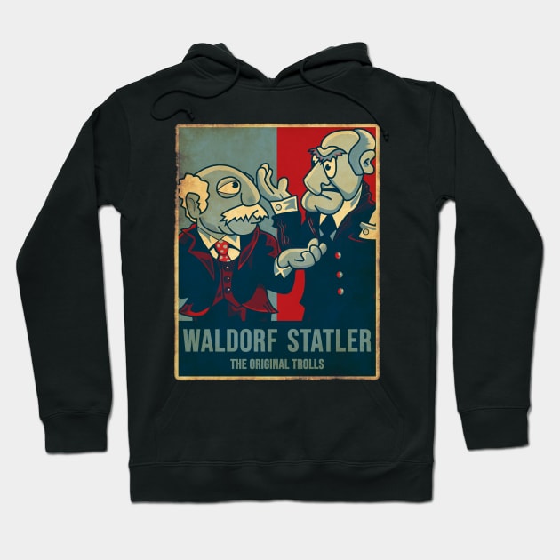 Waldorf and Statler Hoodie by Putragatot